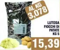 Bitar Lutosa fiocchi di patate offerta