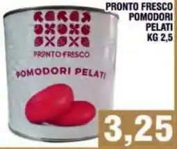 Bitar Pronto fresco pomodori pelati offerta