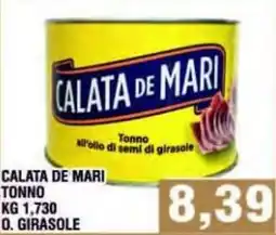 Bitar Calata de Mari tonno all'olio di semi di girasole offerta