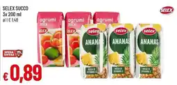 Famila Superstore Selex succo agrumi mix offerta