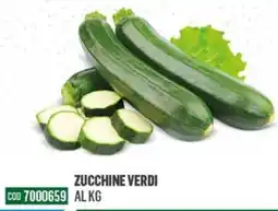 Tutto Risparmio Cash&Carry Zucchine verdi offerta