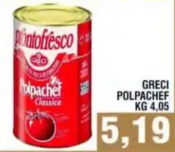 Bitar Polpachef Classica offerta