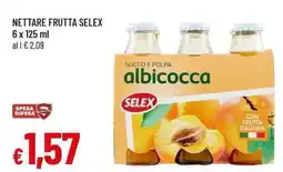 Famila Superstore Nettare frutta Selex albicocca offerta