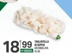 Tutto Risparmio Cash&Carry Tagliatella di seppia offerta