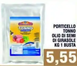 Bitar Porticello tonno olio di semi di girasole offerta