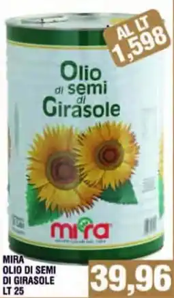 Bitar Olio di semi di girasole Mira offerta