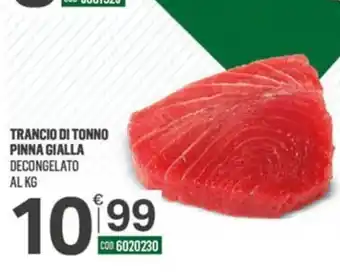 Tutto Risparmio Cash&Carry Trancio di tonno pinna gialla offerta