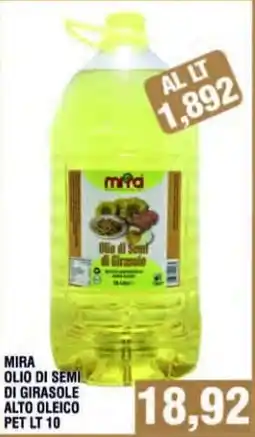 Bitar Mira olio di semi di girasole alto oleico offerta