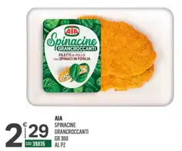 Tutto Risparmio Cash&Carry AIA Spinacine Grancroccanti offerta