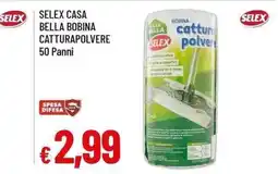 Famila Superstore Selex casa bella bobina catturapolvere offerta