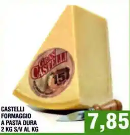 Bitar Castelli formaggio a pasta dura offerta