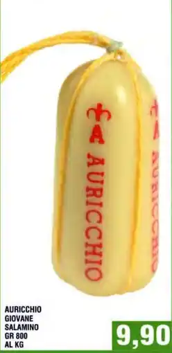 Bitar Auricchio giovane salamino offerta