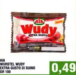 Bitar Aia Wudy Extra Gusto di Suino offerta