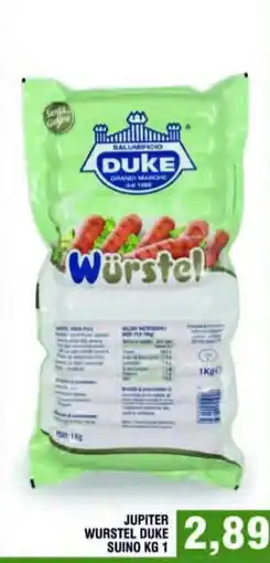 Bitar Würstel Duke offerta