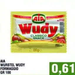 Bitar AIA WURSTEL WUDY FORMAGGIO offerta