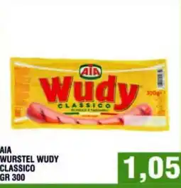 Bitar AIA WURSTEL WUDY CLASSICO offerta