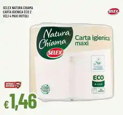 Famila Superstore Natura Chiama carta igienica maxi offerta