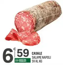 Tutto Risparmio Cash&Carry Casale Salame Napoli offerta