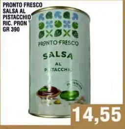 Bitar Pronto fresco salsa al pistacchio offerta