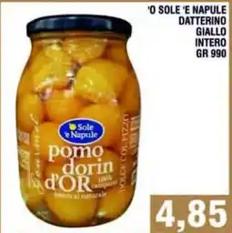 Bitar Sole 'e Napule pomodorin d'OR offerta