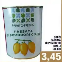 Bitar Pronto-fresco passata di pomodori gialli offerta