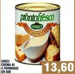 Bitar Greci crema ai quattro formaggi offerta