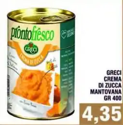 Bitar Greci crema di zucca mantovana offerta