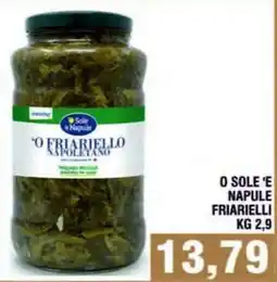 Bitar O Sole e Napule Friarielli offerta