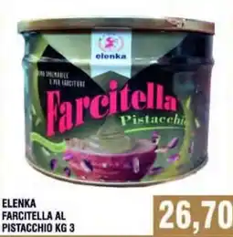 Bitar Elenka Farcitella al Pistacchio offerta