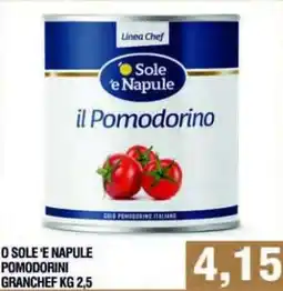 Bitar Sole e Napule il Pomodorino offerta