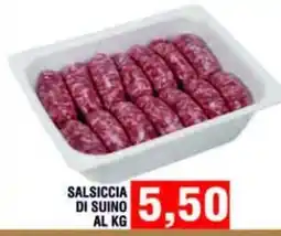 Bitar Salsiccia di suino offerta