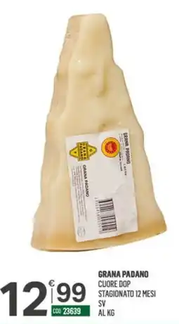Tutto Risparmio Cash&Carry Grana Padano offerta