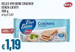 Famila Superstore Vivi Bene Crackers senza lieviti offerta