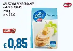 Famila Superstore Vivi Bene Cracker offerta