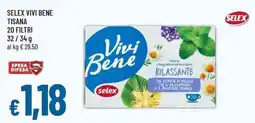 Famila Superstore Vivi Bene tisana rilassante offerta