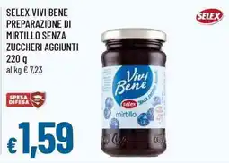 Famila Superstore Vivi Bene mirtillo offerta