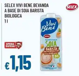 Famila Superstore Vivi Bene bevanda a base di soia barista biologica offerta