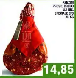 Bitar Prosciutto crudo Lui Ris. Speciale offerta