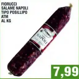 Bitar Salame Napoli tipo Posillipo Fiorucci offerta