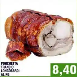 Bitar Porchetta trancio longobardi offerta