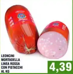 Bitar Leoncini mortadella linea rossa con pistacchi offerta