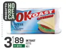 Tutto Risparmio Cash&Carry Ok toast fette offerta
