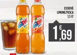 Supermercato Pollio Estathe limone pesca offerta