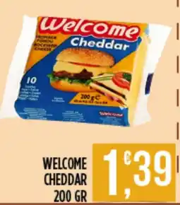 Supermercato Pollio Welcome Cheddar offerta