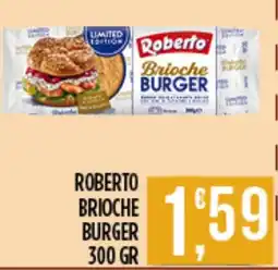 Supermercato Pollio Roberto Brioche Burger offerta