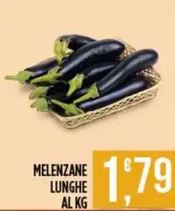 Supermercato Pollio Melanzane lunghe offerta