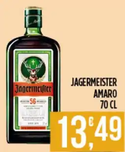 Supermercato Pollio Jagermeister amaro offerta