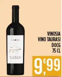 Supermercato Pollio Vinisia Vino Taurasi DOCG offerta