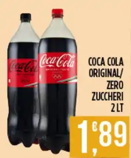 Supermercato Pollio Coca Cola Original/Zero Zuccheri offerta