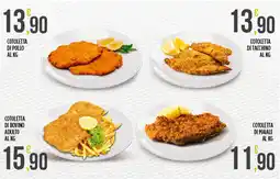 Supermercato Pollio Cotoletta di pollo offerta